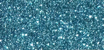 Light Blue Non-Shed Glitter, 4 sheets